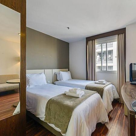 Bhomy Jardins 1 Quadra Da Av Paulista No1709 Hotel Сао Паоло Екстериор снимка