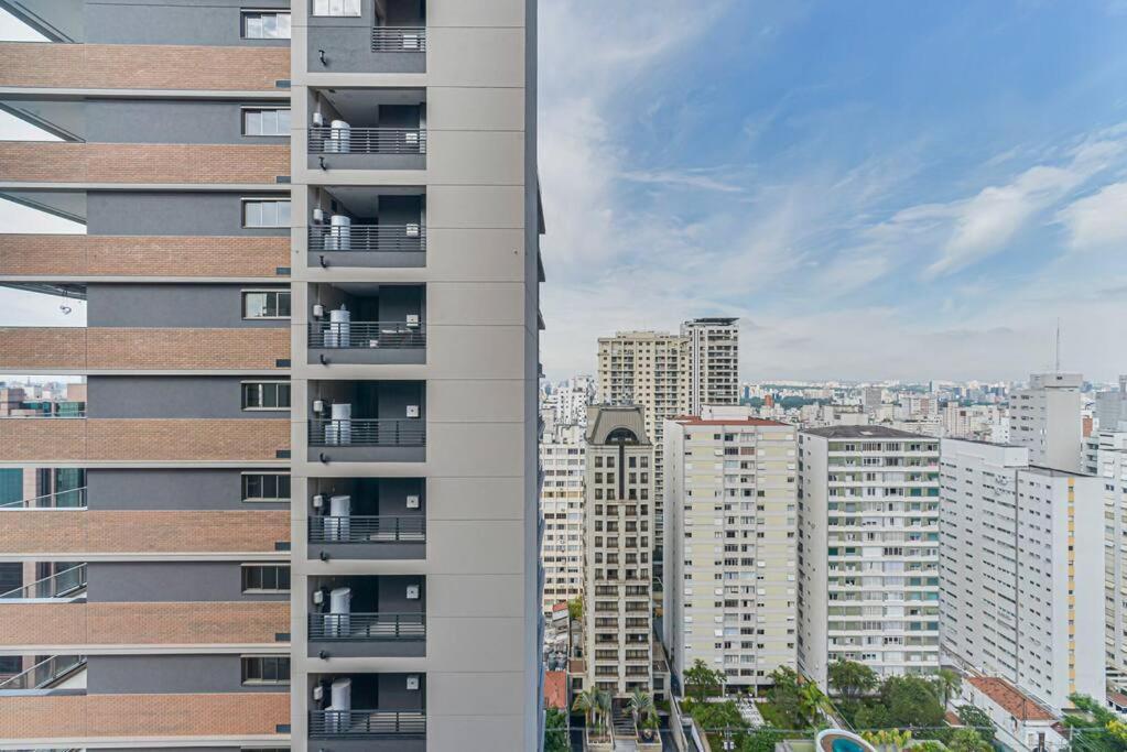 Bhomy Jardins 1 Quadra Da Av Paulista No1709 Hotel Сао Паоло Екстериор снимка