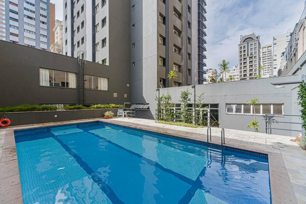 Bhomy Jardins 1 Quadra Da Av Paulista No1709 Hotel Сао Паоло Екстериор снимка