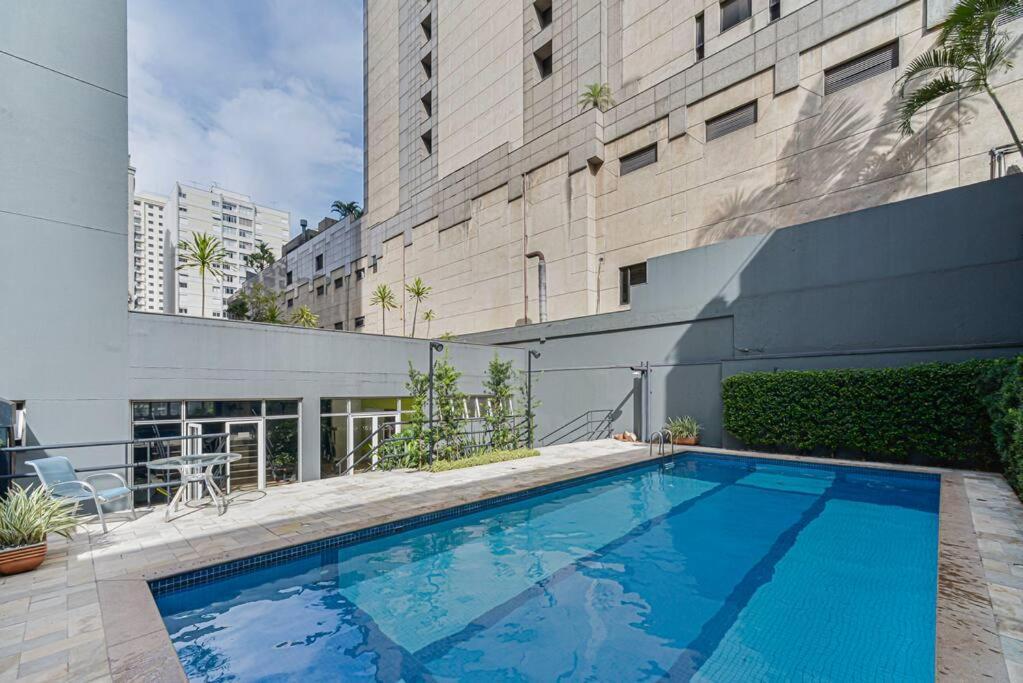 Bhomy Jardins 1 Quadra Da Av Paulista No1709 Hotel Сао Паоло Екстериор снимка