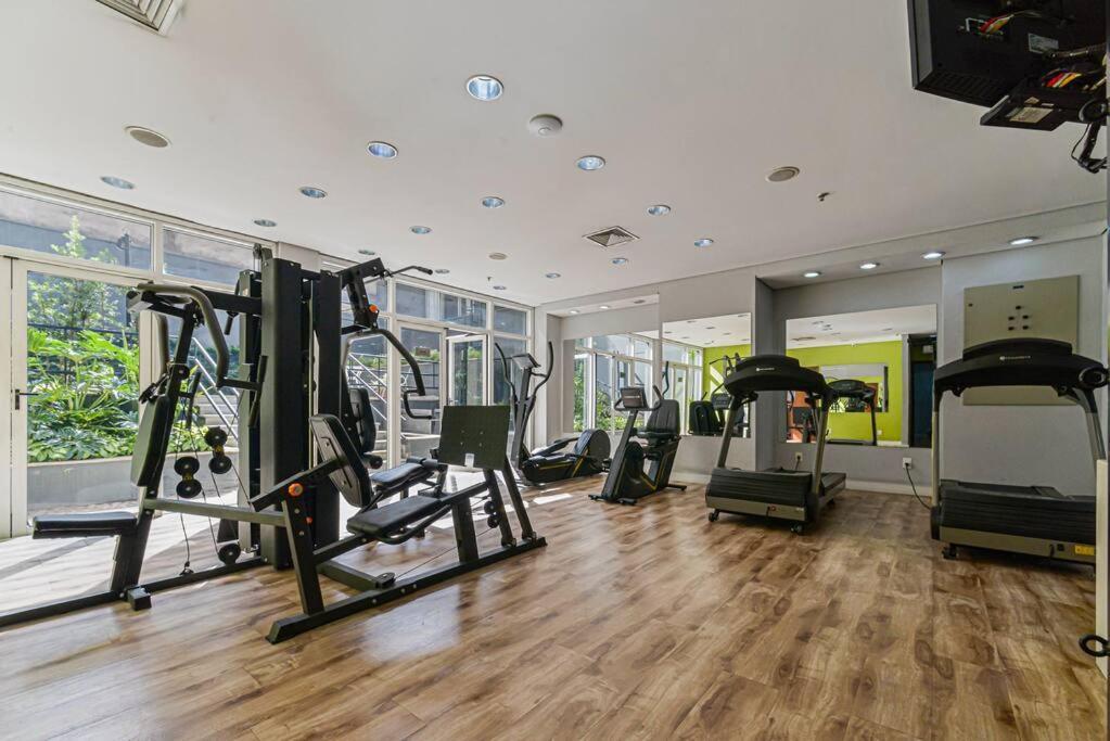 Bhomy Jardins 1 Quadra Da Av Paulista No1709 Hotel Сао Паоло Екстериор снимка