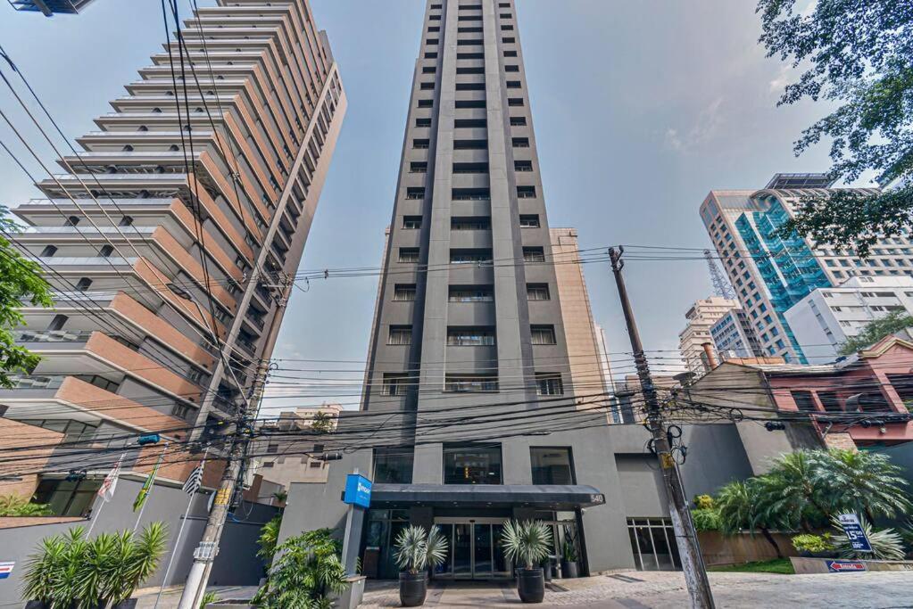 Bhomy Jardins 1 Quadra Da Av Paulista No1709 Hotel Сао Паоло Екстериор снимка