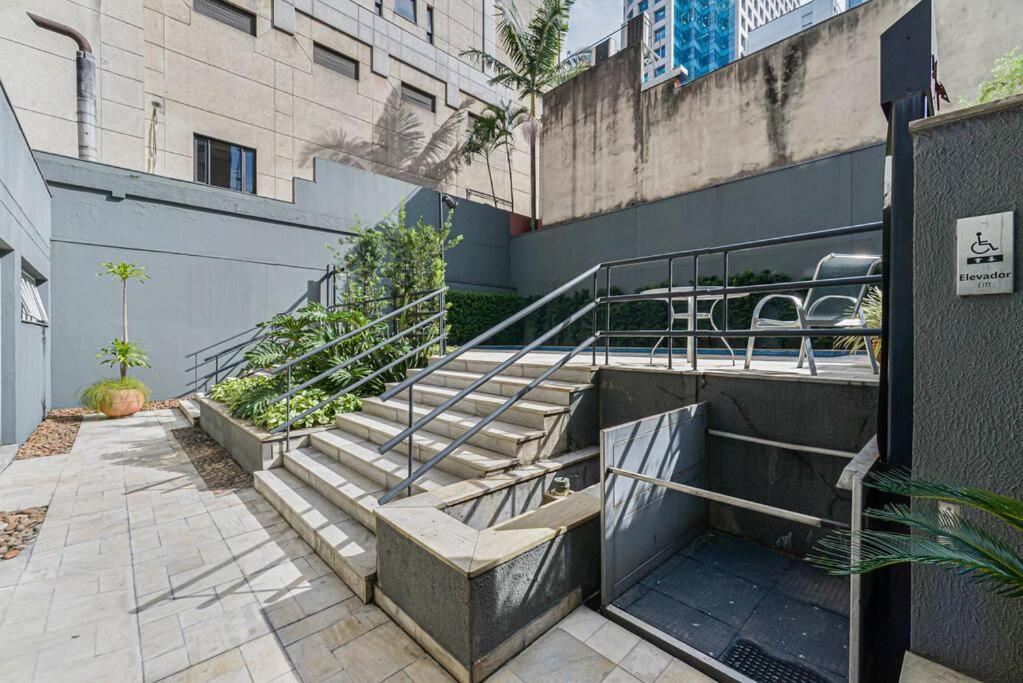 Bhomy Jardins 1 Quadra Da Av Paulista No1709 Hotel Сао Паоло Екстериор снимка